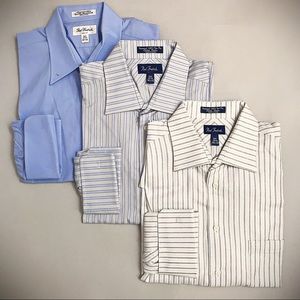 Trio of Paul Fredrick Shirts